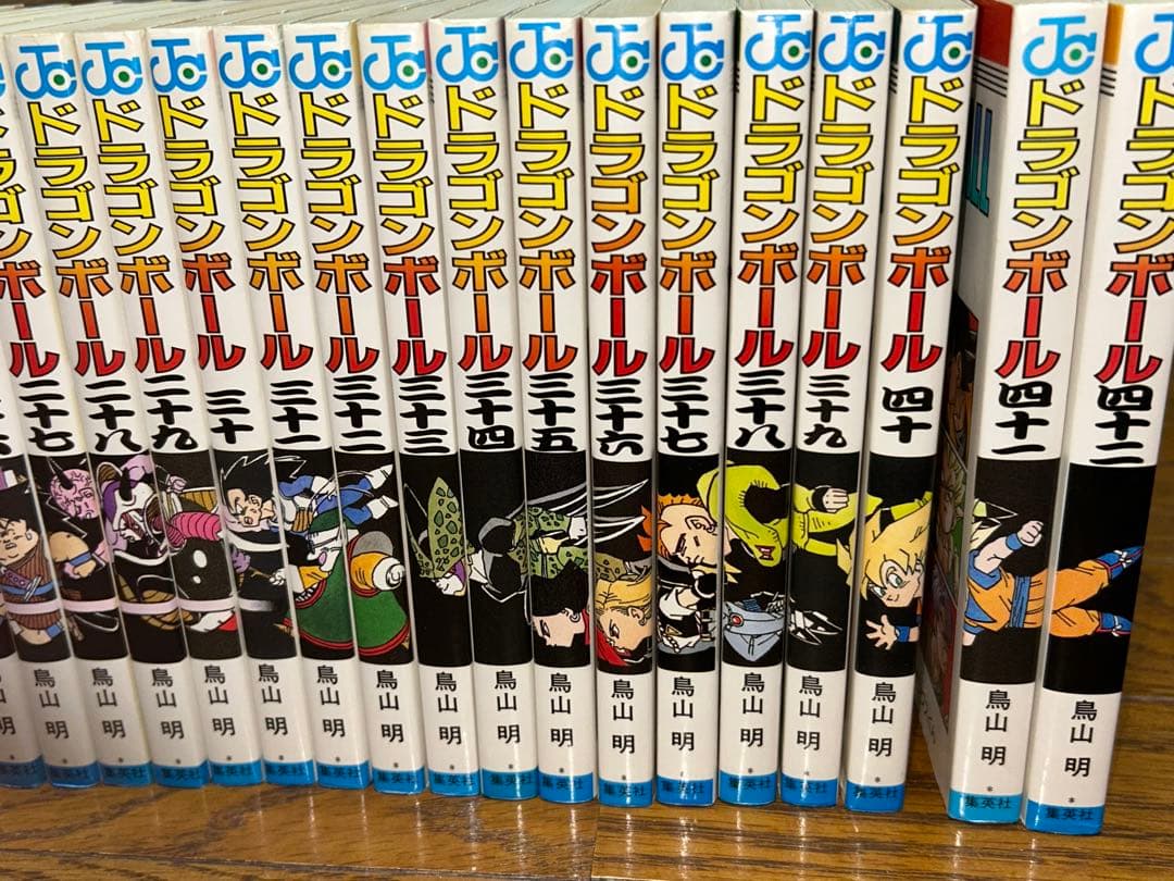 中古本 ドラゴンボール 42巻 全巻セット 2000年以降 重版
