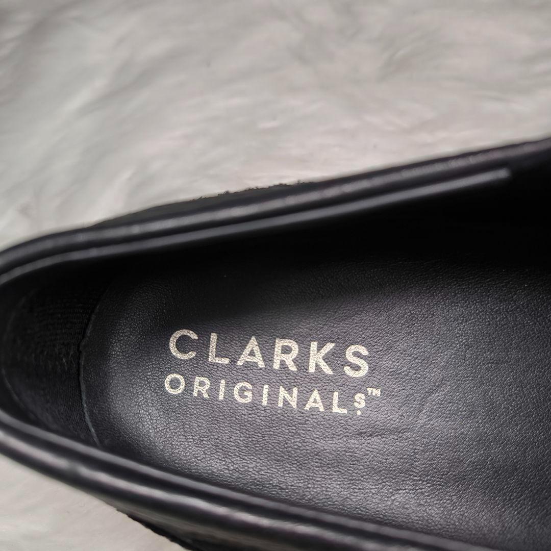 極美品【クラークス】Wallabee GTX 29 スエード レザー ビブラム