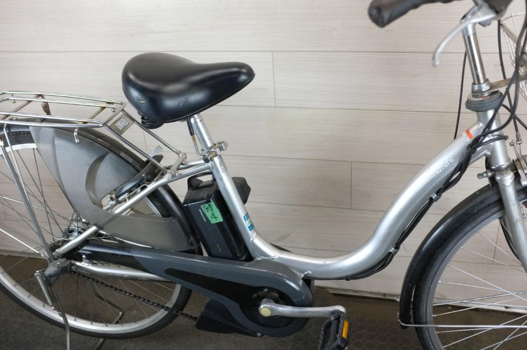 ヤマハ　PAS 26インチ3段　8.7Ah（4点灯）充電器あり