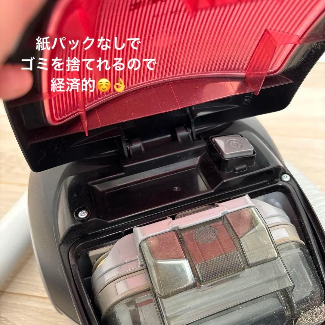 希少！Panasonic サイクロン式 掃除機 MC-SK16A 2017年製