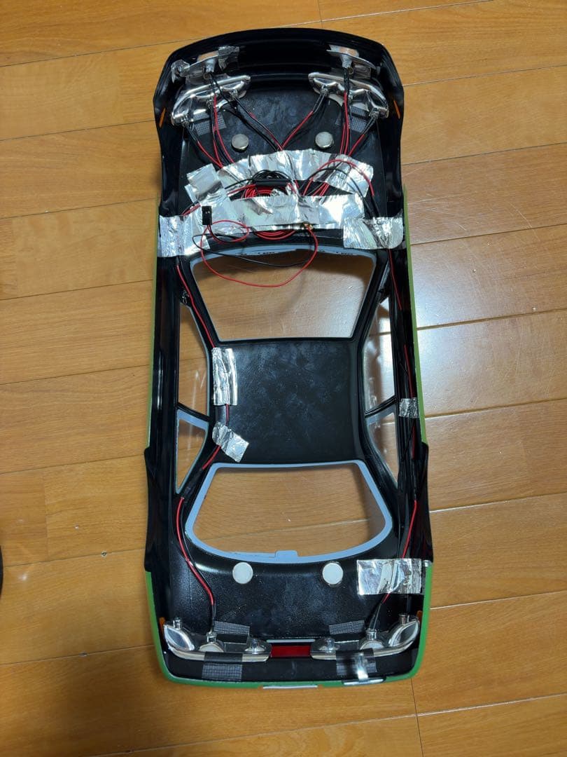 タミヤtt02セット S14シルビアボディ
