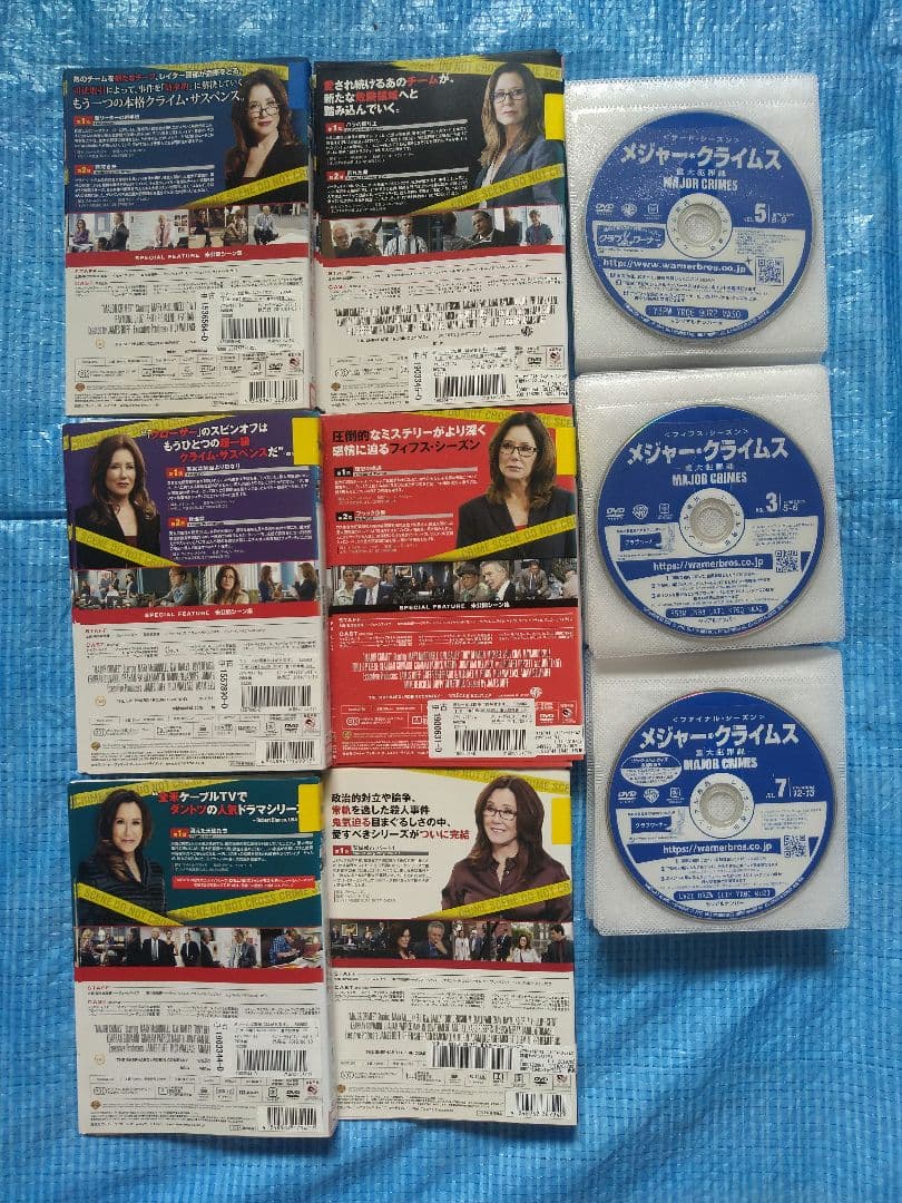 メジャー・クライムス　重大犯罪課　全6シーズン　海外ドラマ　レンタル落ち　中古品