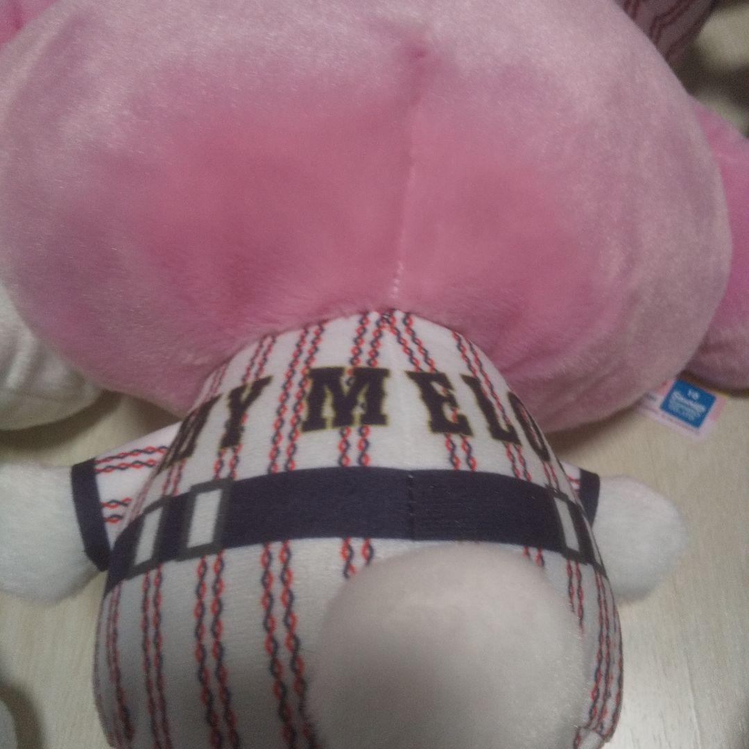 み*ん様 侍ジャパン サンリオ BIGぬいぐるみ キティ シナモン マイメロ ク