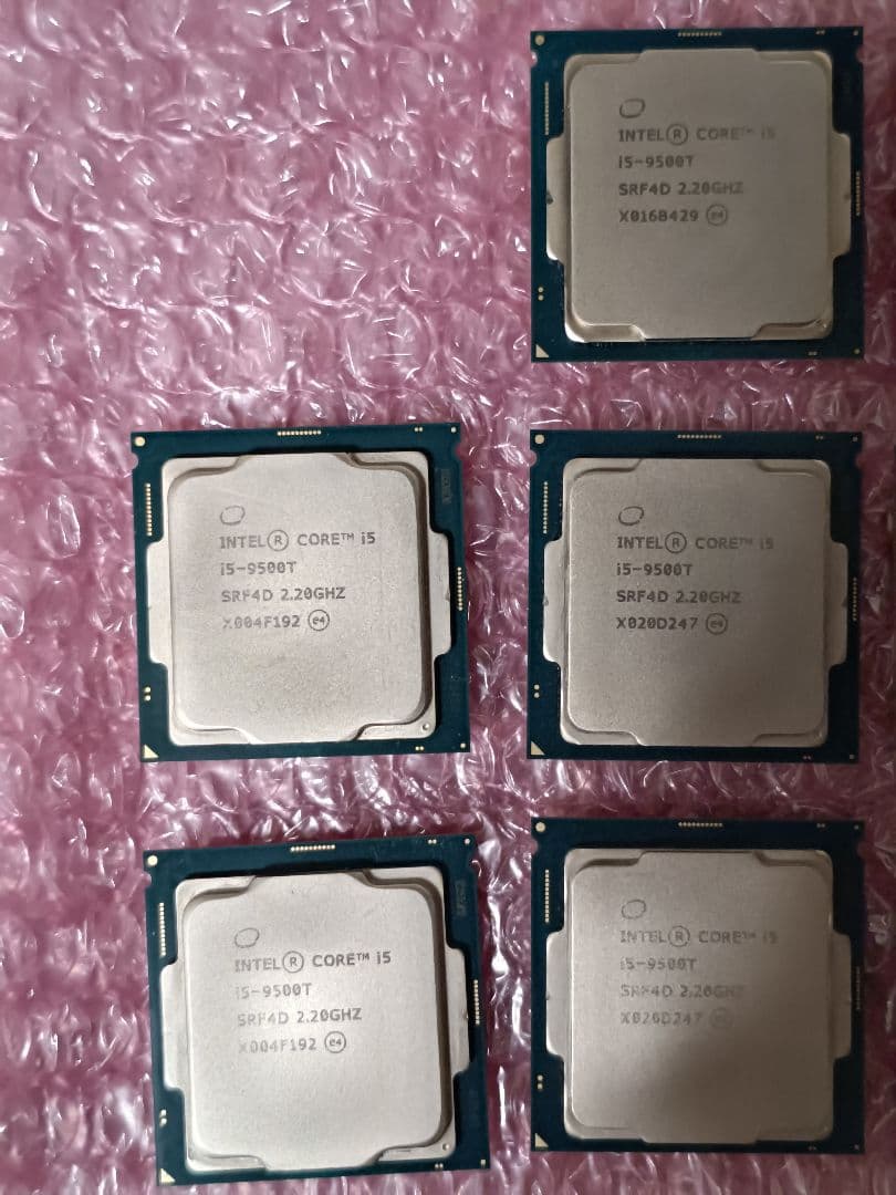 Karaken CPU i5 9500T srf4d 2.2G 20個