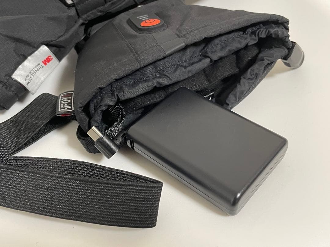 PGYTECH 電熱フォトグラファーズグローブ（撮影用防寒グローブ）Mサイズ