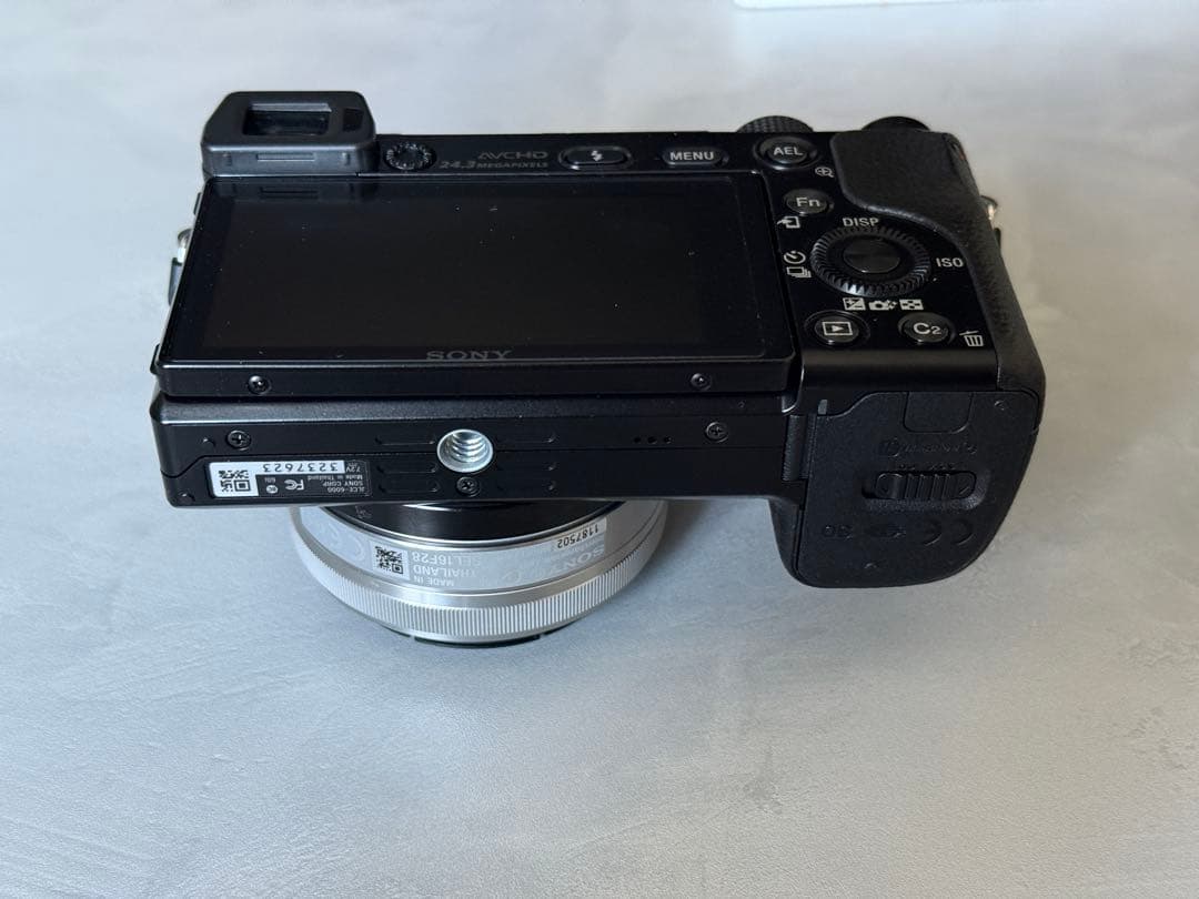 SONY α6000 ボディ（付属品あり）