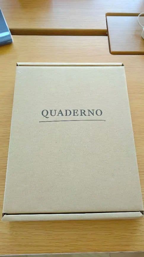 QUADERNO A4 電子書籍リーダー 本体