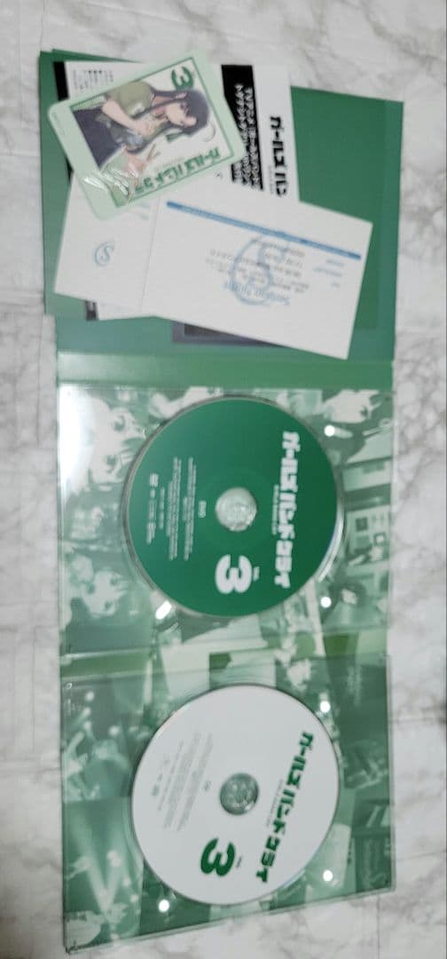 ガールズバンドクライ DVD ①～④巻 セット