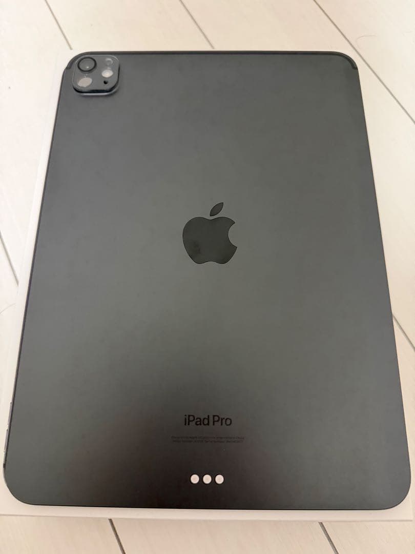 11インチiPad Pro (M4)256GB Wi-Fi