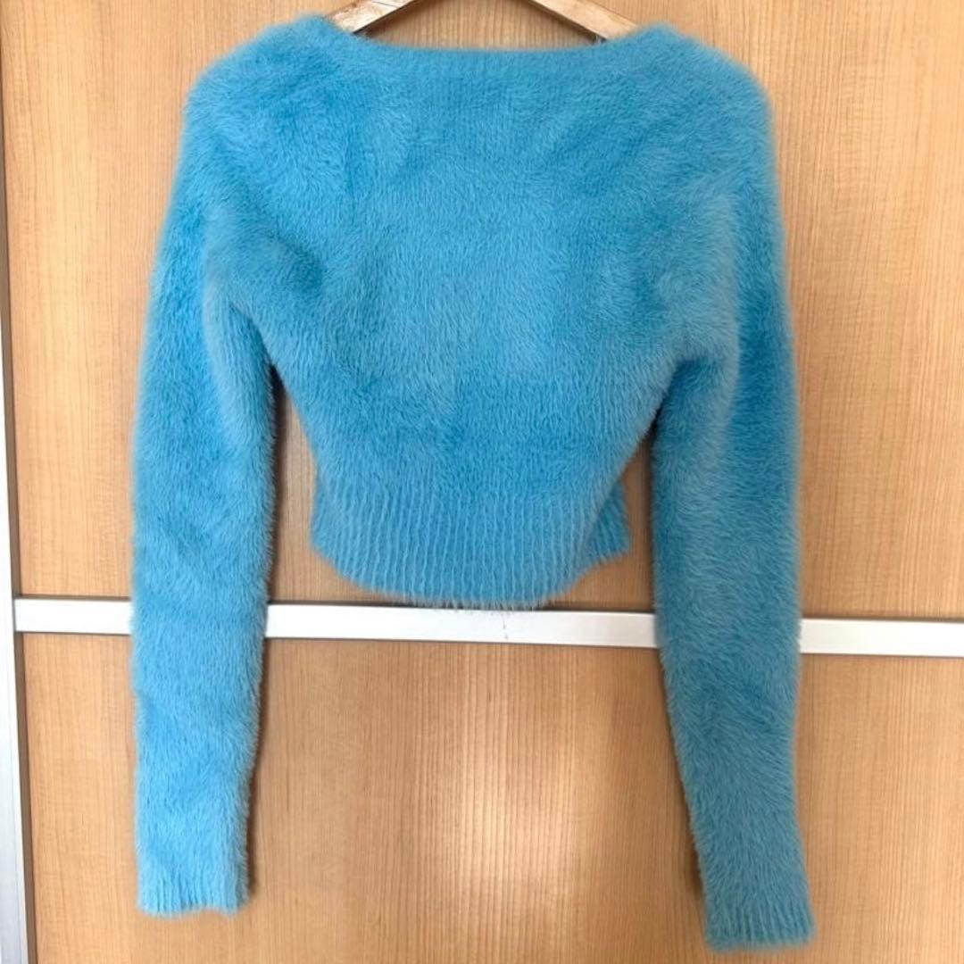 JACQUEMUS シャギーニット カーディガン 36