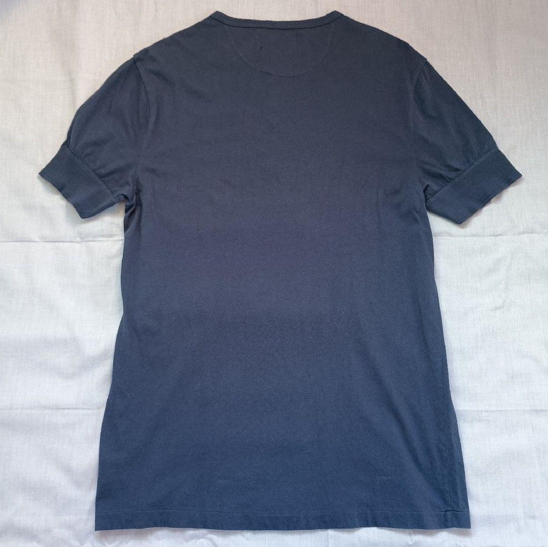 RRL（ダブルアールエル）　ヘンリーネック半袖Tシャツ