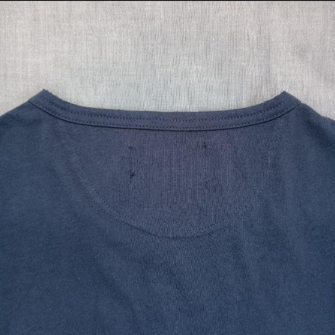 RRL（ダブルアールエル）　ヘンリーネック半袖Tシャツ
