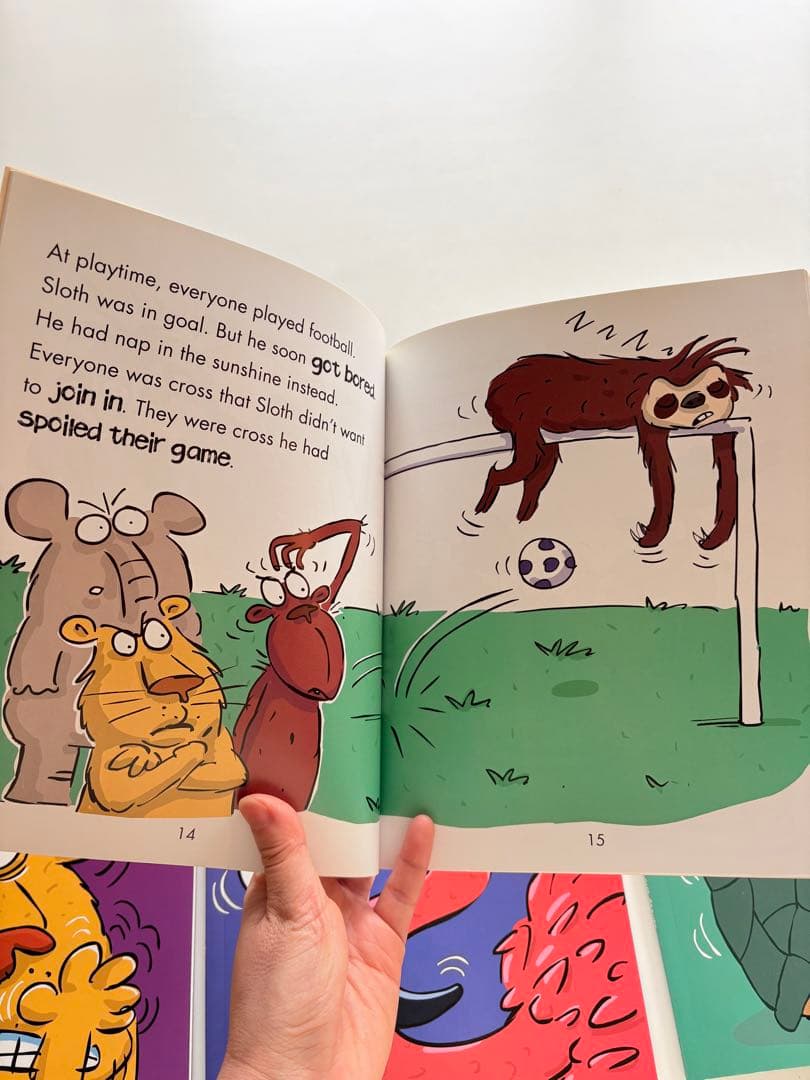 Behaviour matters - 行動を学ぶ絵本セット 14冊