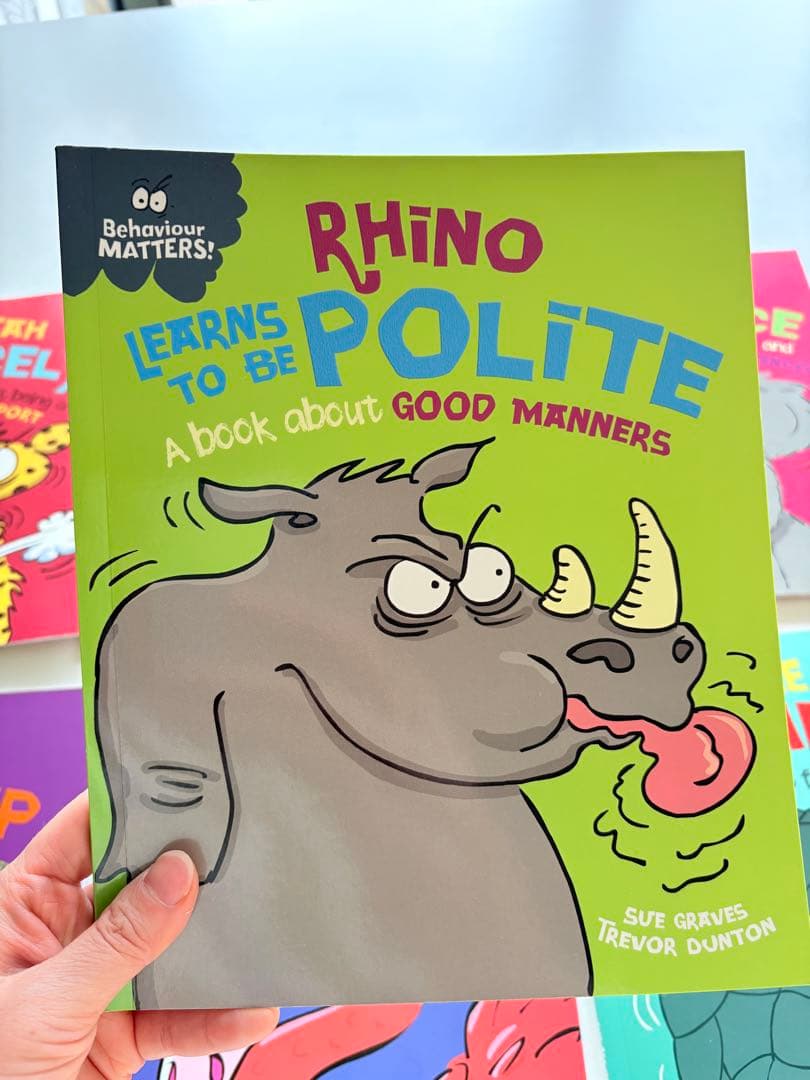 Behaviour matters - 行動を学ぶ絵本セット 14冊