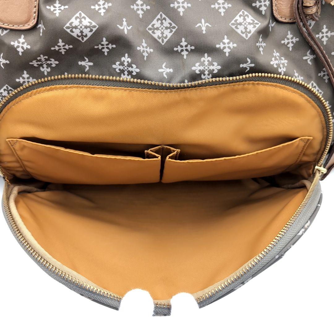 極美品✨️ ラシット 2way ボストンバッグ モノグラム ナイロンジャガード