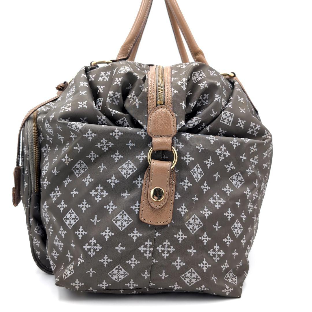 極美品✨️ ラシット 2way ボストンバッグ モノグラム ナイロンジャガード