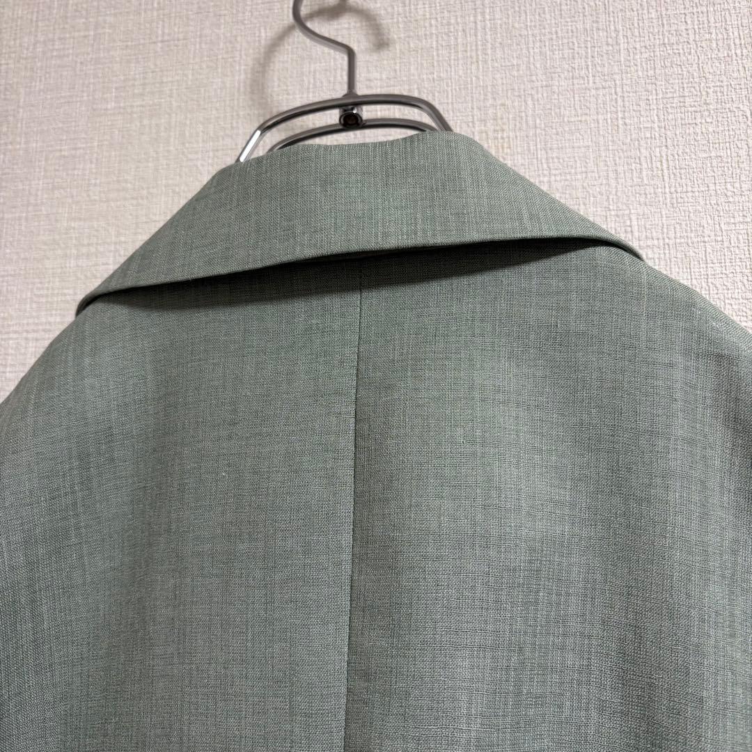 MAISON SPECIAL シレー加工トリアセテートプライムオーバージャケット
