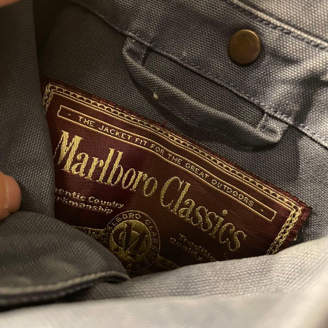 マルボロ mallboro classics ミリタリー コート vintage