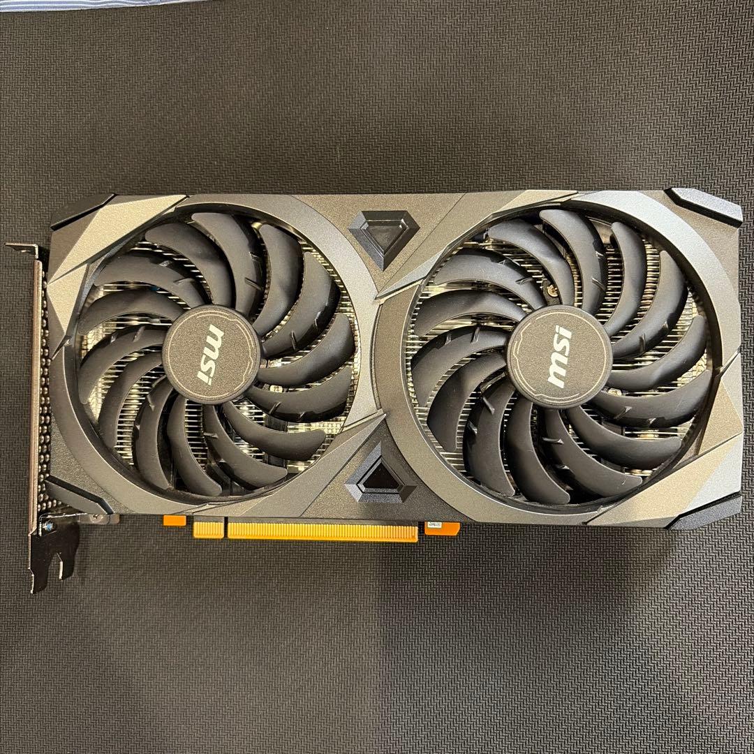 グラフィックボード・グラボ・ビデオカード MSI GeForce RTX 3060 Ti VENTUS 2X 8GB