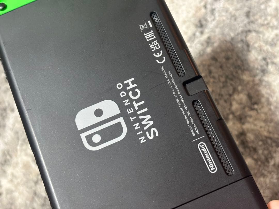 Nintendo Switch 本体 周辺機器付き　動作確認済み