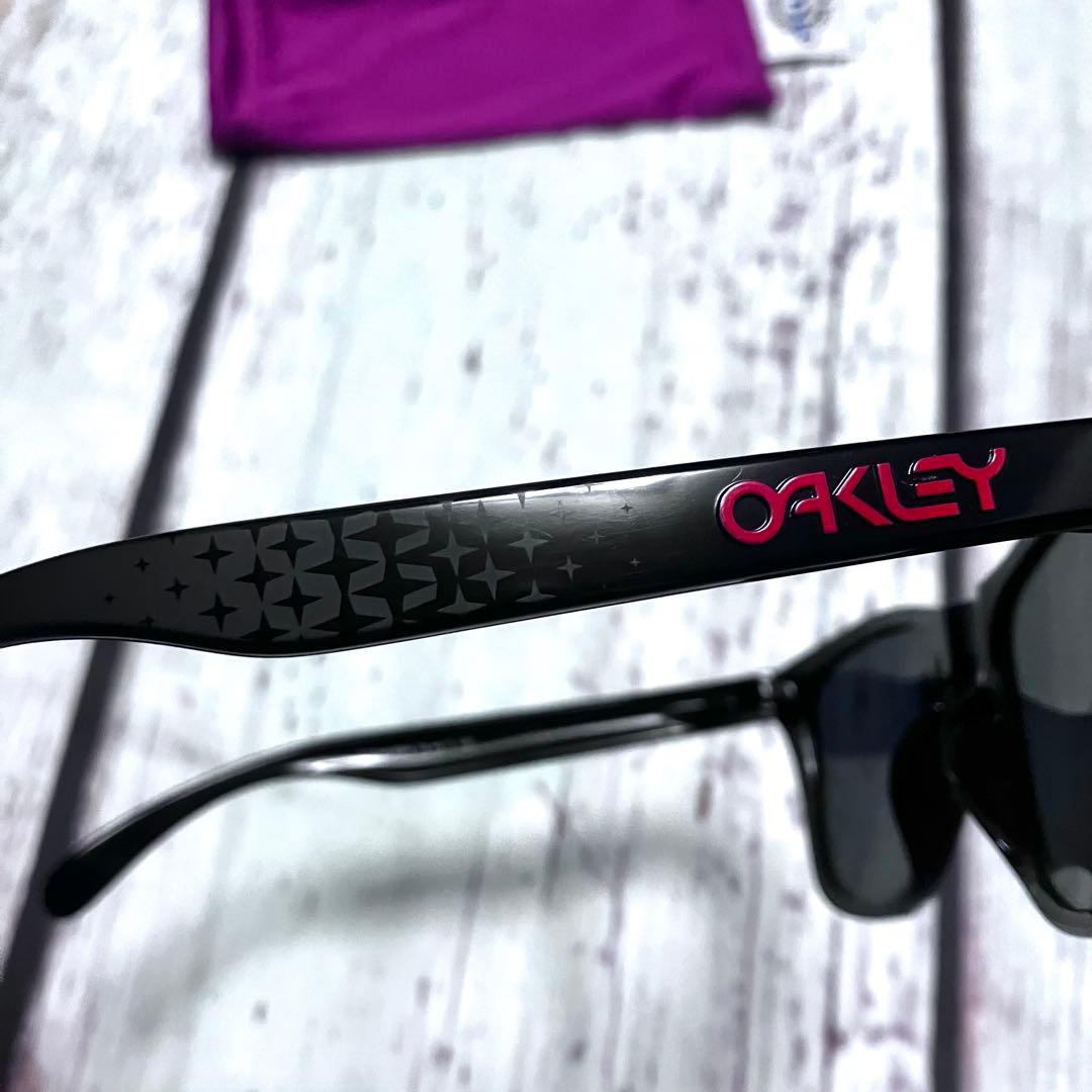 【美品限定】OAKLEY Frogskins 偏光レンズ フロッグスキン