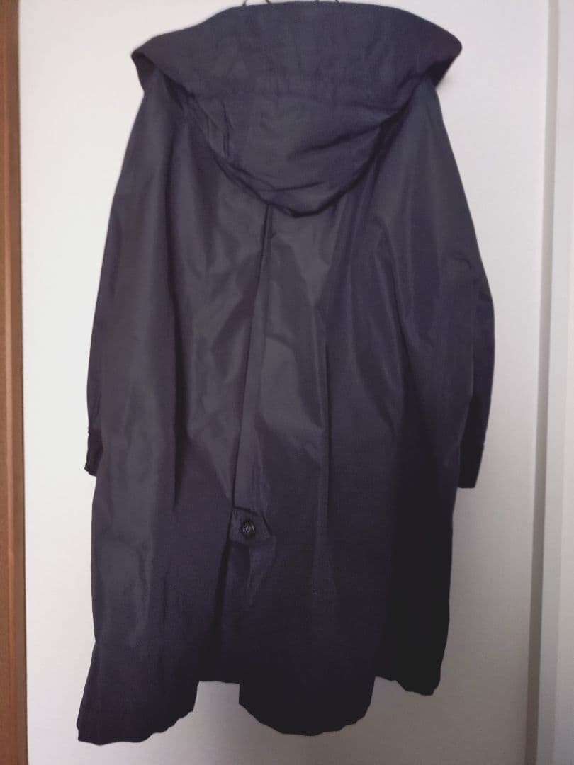 お値下げ♥MONCLER　ナイロンフレアコート　BLACK　サイズ2