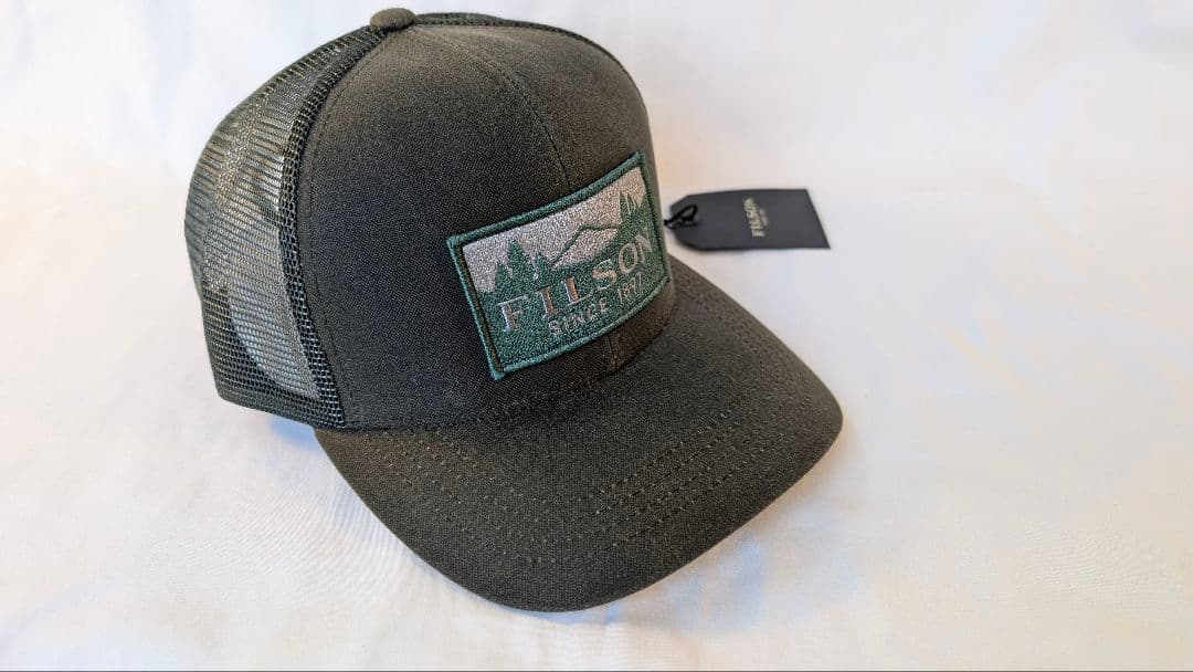 【新品】FILSON (フィルソン) Logger Mesh Cap グリーン