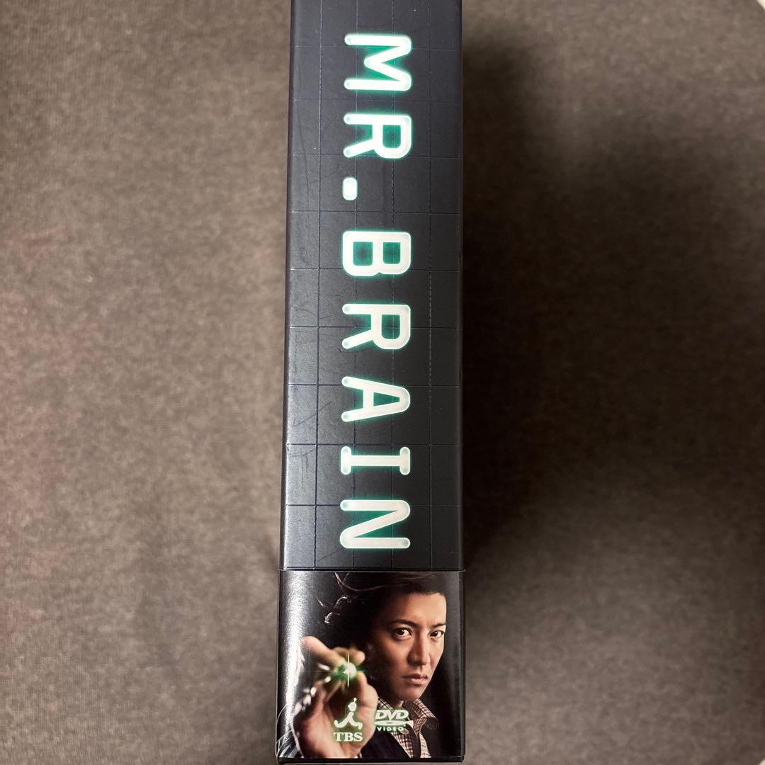 『未使用』MR.BRAIN ミスターブレイン DVD-BOX〈6枚組〉