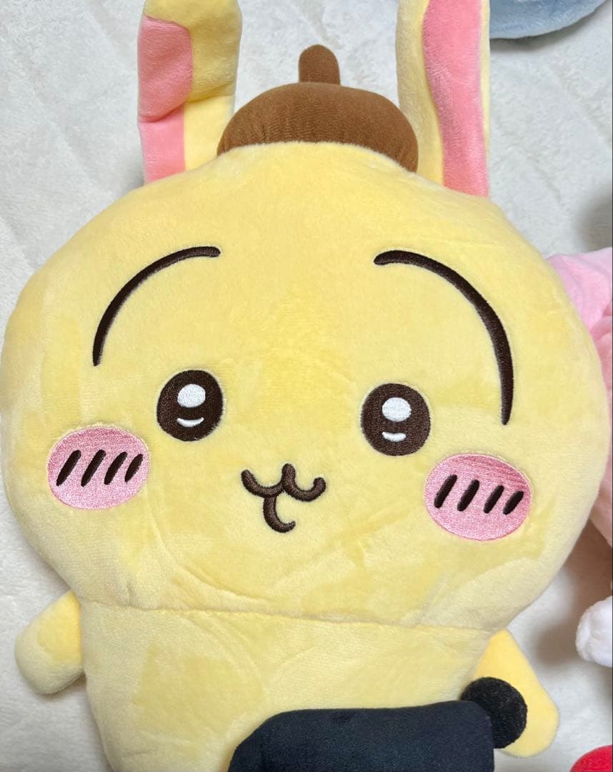 t*k様 ちいかわ×サンリオキャラクターズBIGぬいぐるみ5種コンプリート