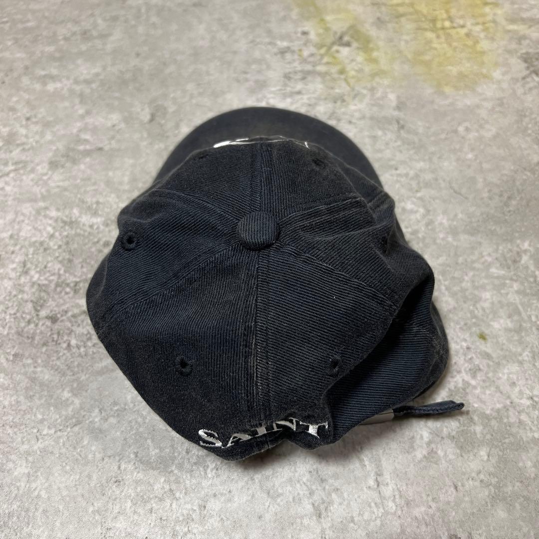 帽子 SAINT MICHAEL 6PANEL CAP LACERATING