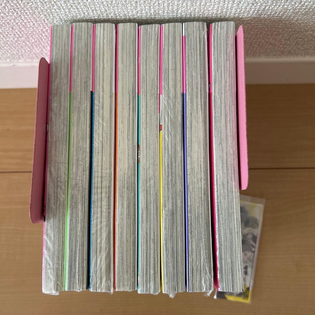 正反対な君と僕 1~8巻 全巻完結セット⟡.·4種特典付き！