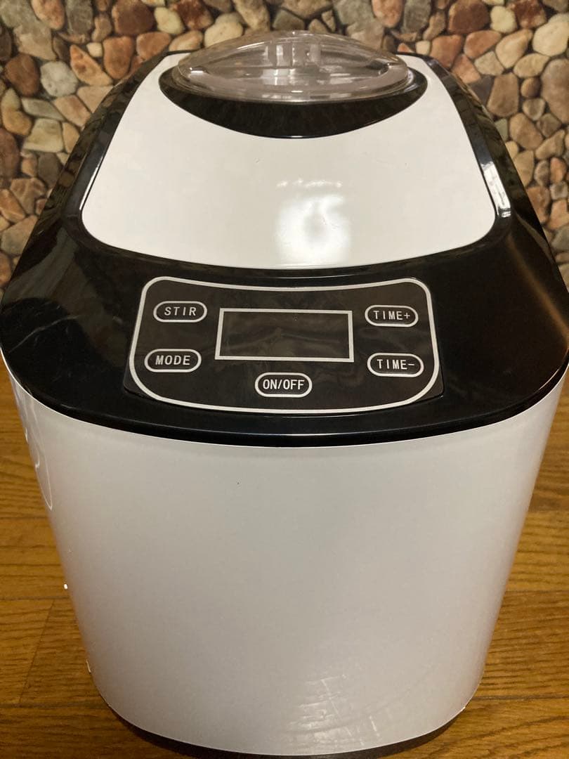 【新品未使用品】全自動 アイスクリームメーカー 自家製 家庭用 アイス 1.5L