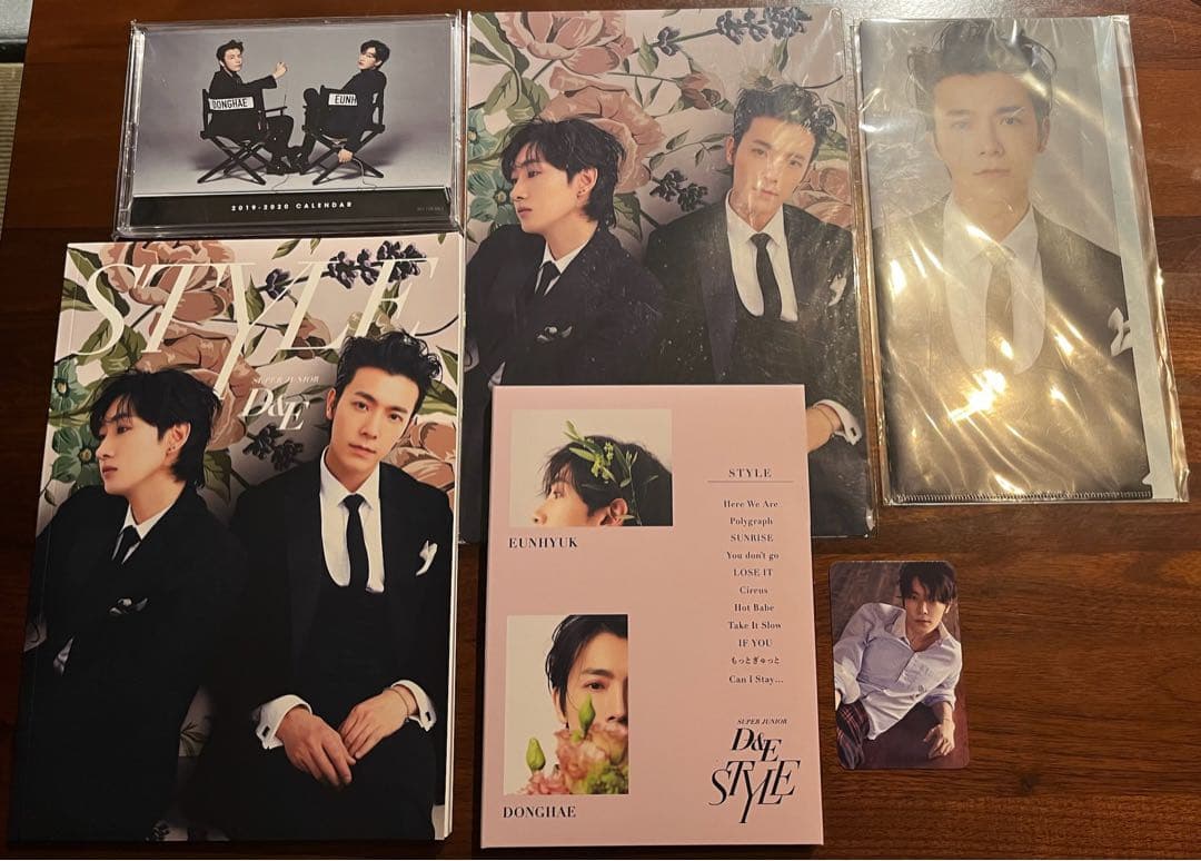 SUPER JUNIOR D&E STYLE ELF JAPAN盤 CD+DVD