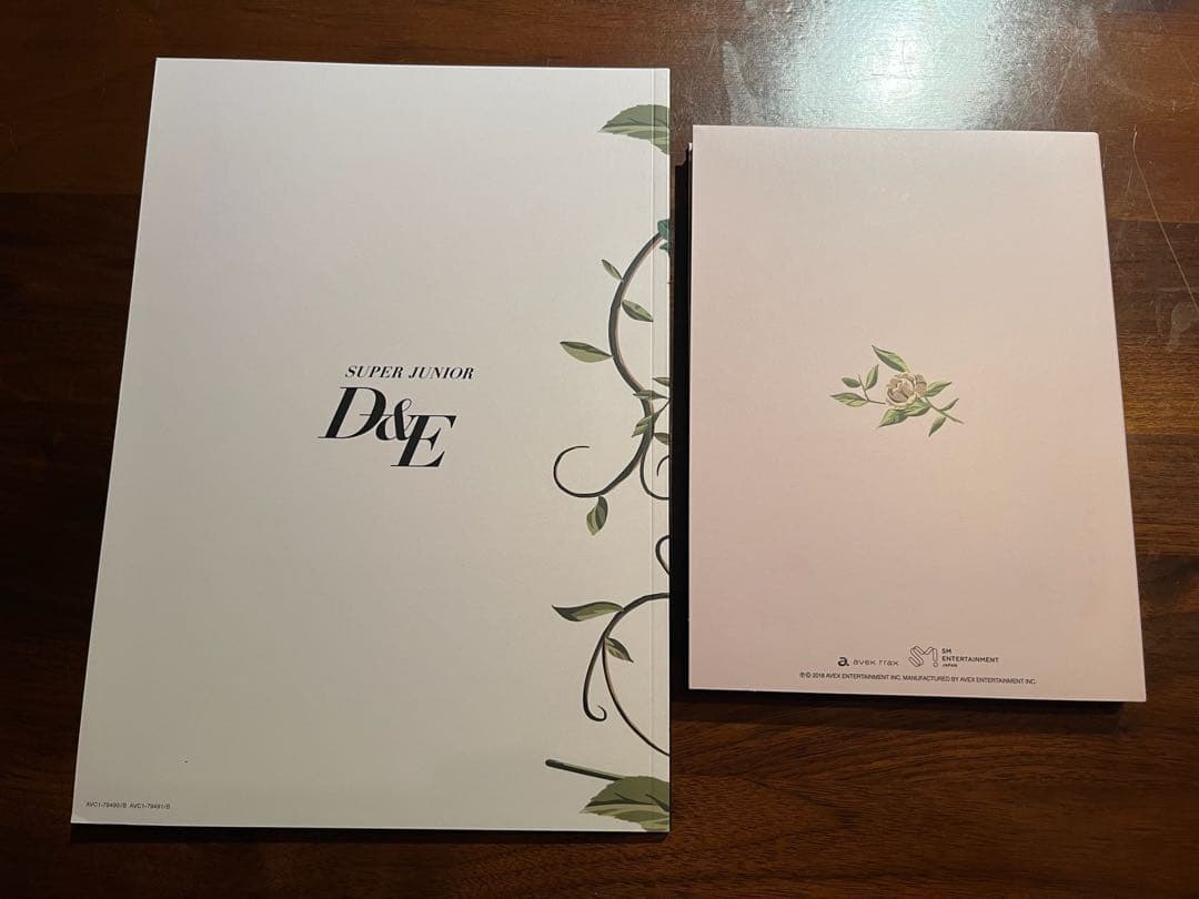 SUPER JUNIOR D&E STYLE ELF JAPAN盤 CD+DVD