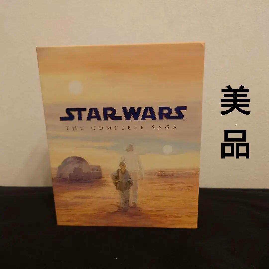スター・ウォーズ コンプリート・サーガ ブルーレイBOX　初回生産限定　美品