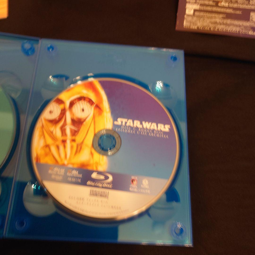 スター・ウォーズ コンプリート・サーガ ブルーレイBOX　初回生産限定　美品