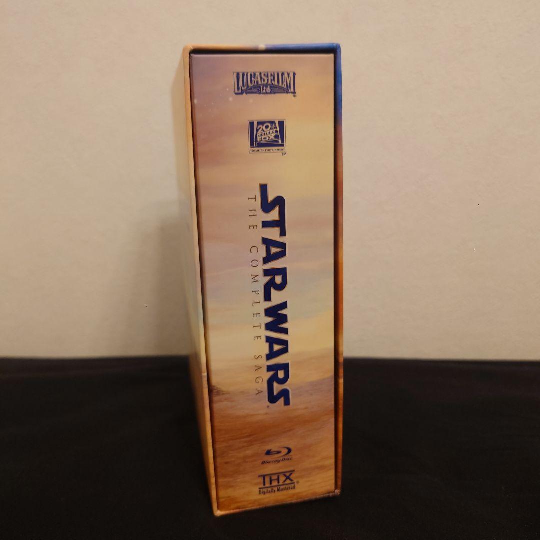 スター・ウォーズ コンプリート・サーガ ブルーレイBOX　初回生産限定　美品