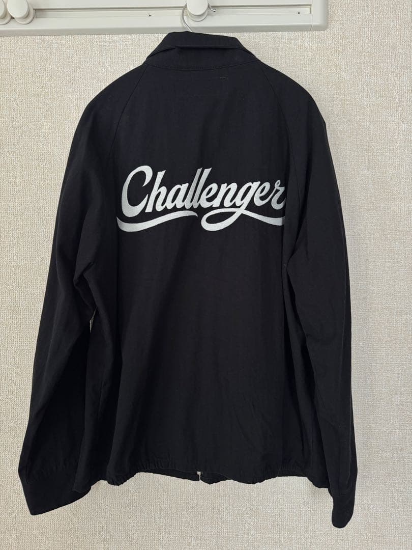 ジャケット・アウター CHALLENGER SCRIPT LOGO SWING TOP