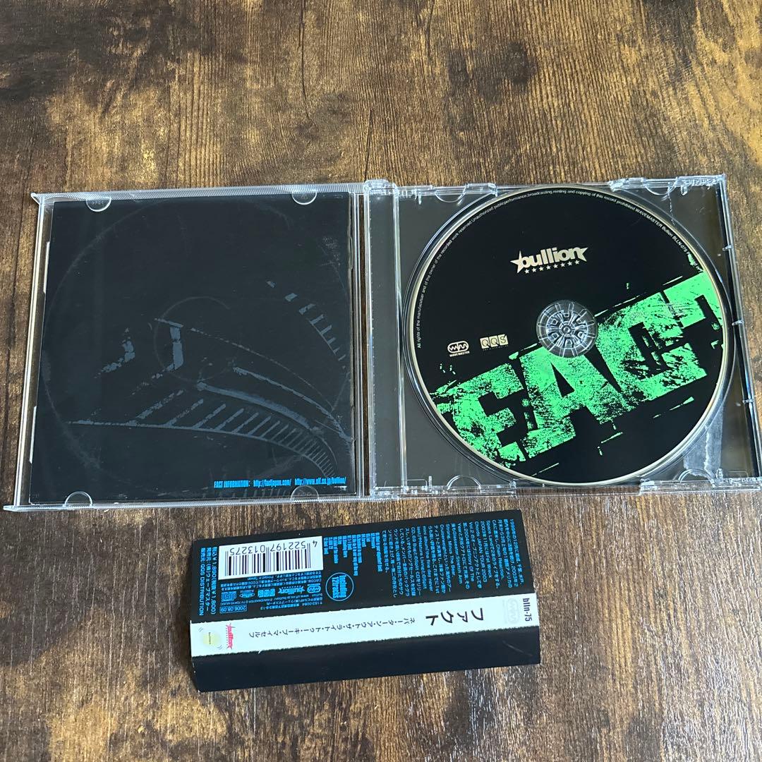 邦楽 FACT Never Turn Out The Light To Keep CD