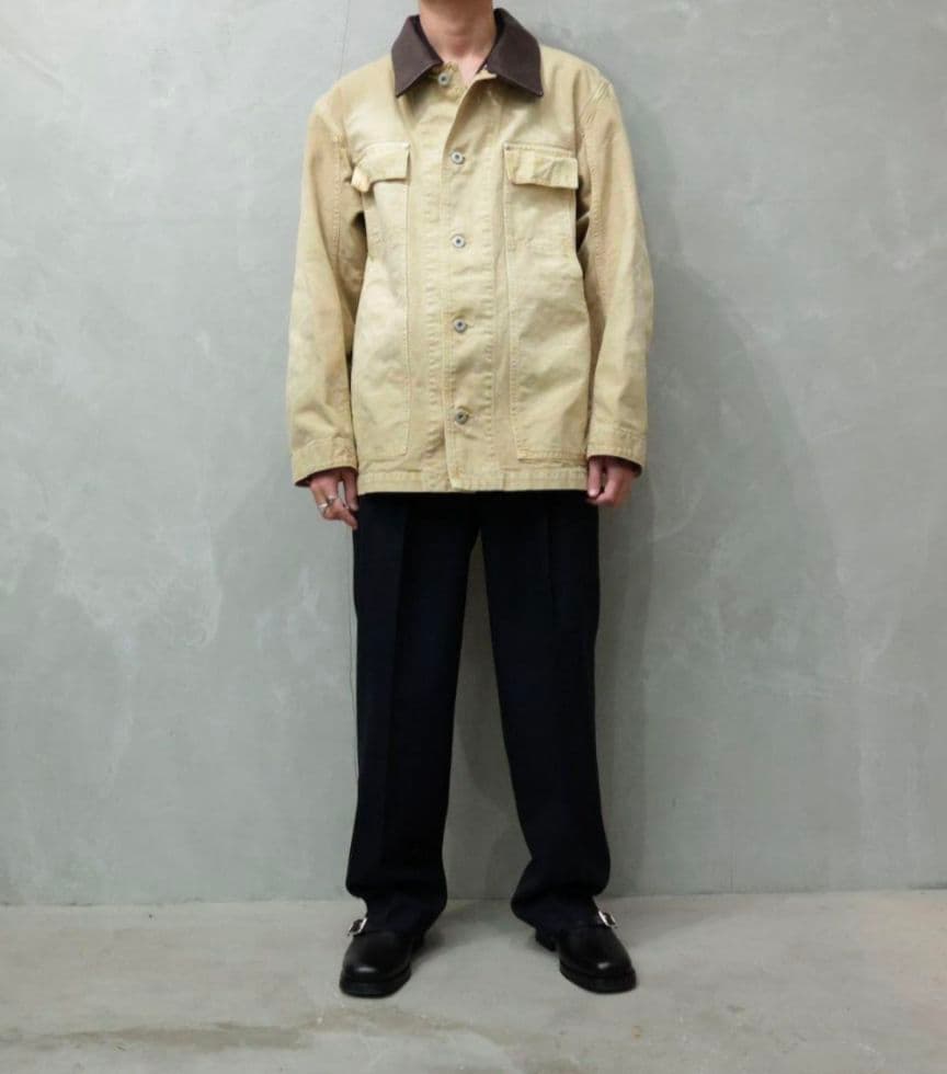 AURALEE ORGANIC COTTON DUCK BLOUSON サイズ5