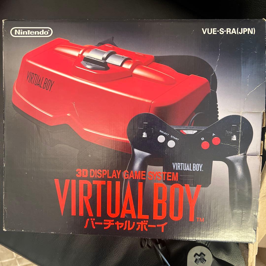 Nintendo / ニンテンドー　VIRTUAL BOY ソフト付き