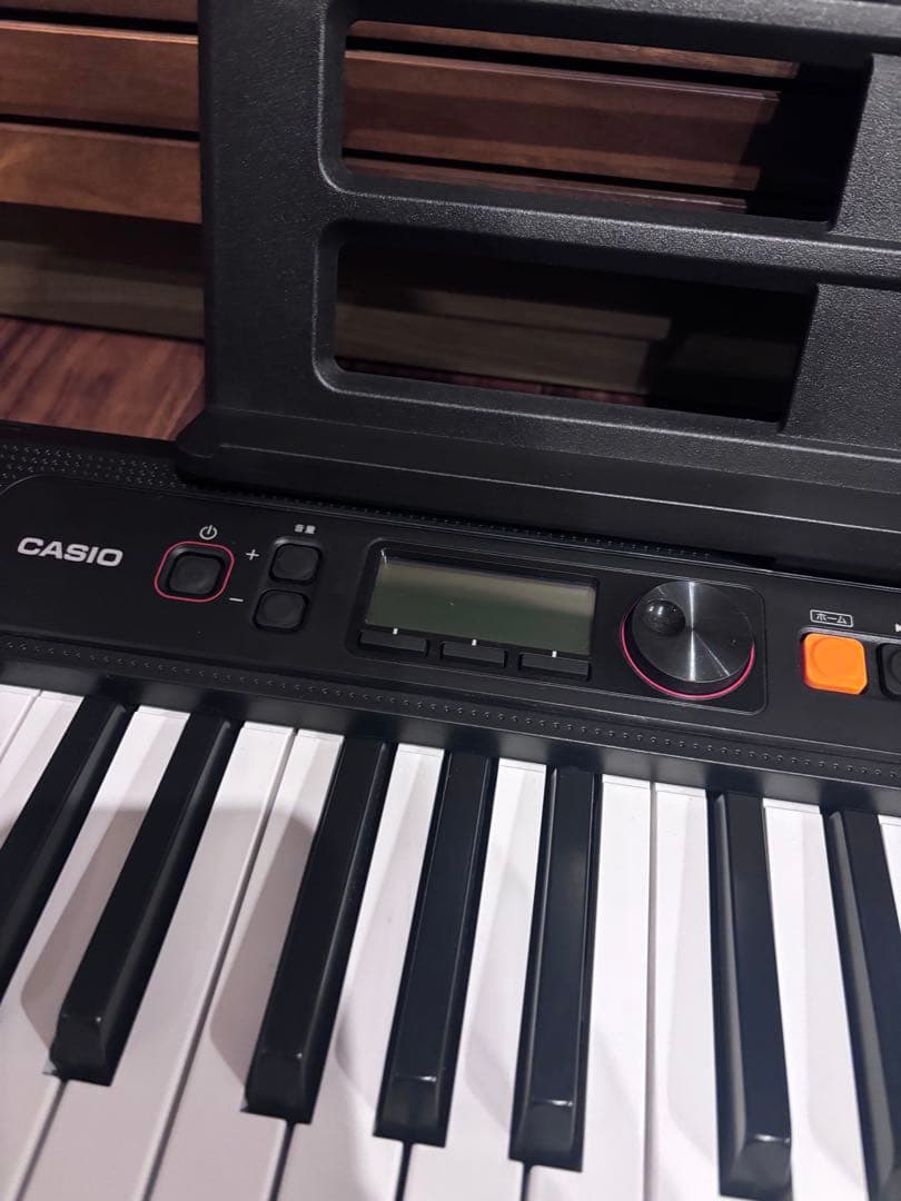 3/6まで値下　CASIO Casiotone CT-S200 61鍵 ブラック
