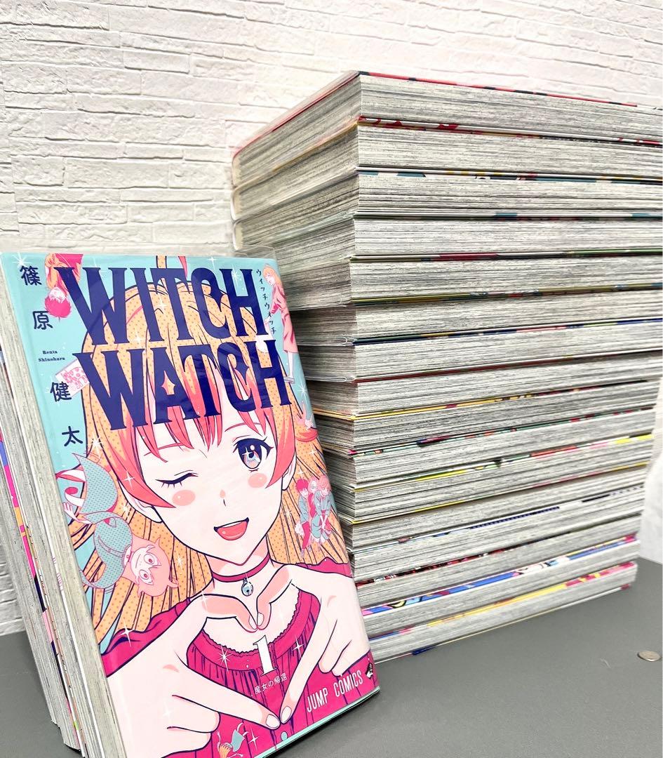 WITCH WATCH　1～21巻　全巻　ウィッチウォッチ　(※20巻なし)