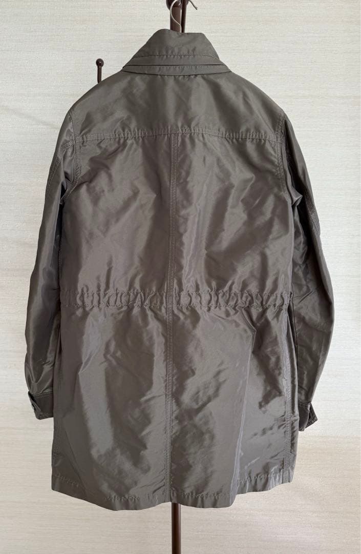 theory luxe モッズコート