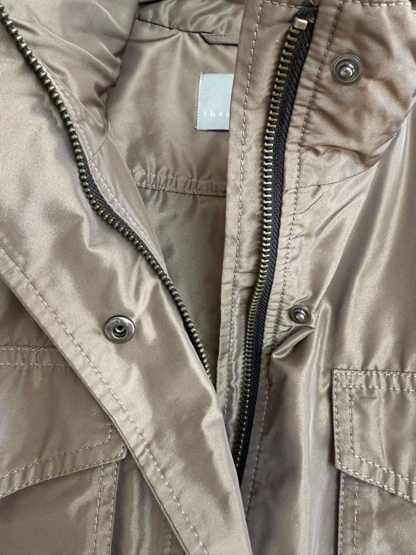 theory luxe モッズコート
