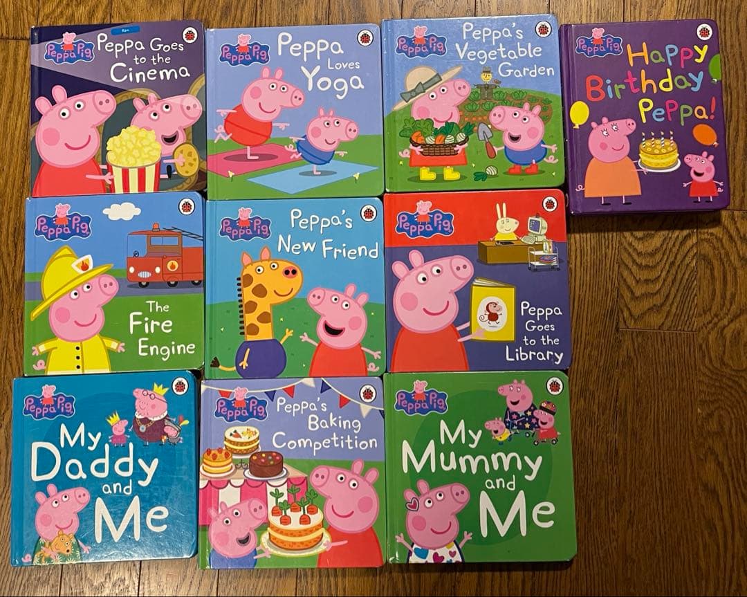 Peppa Pig 絵本セット
