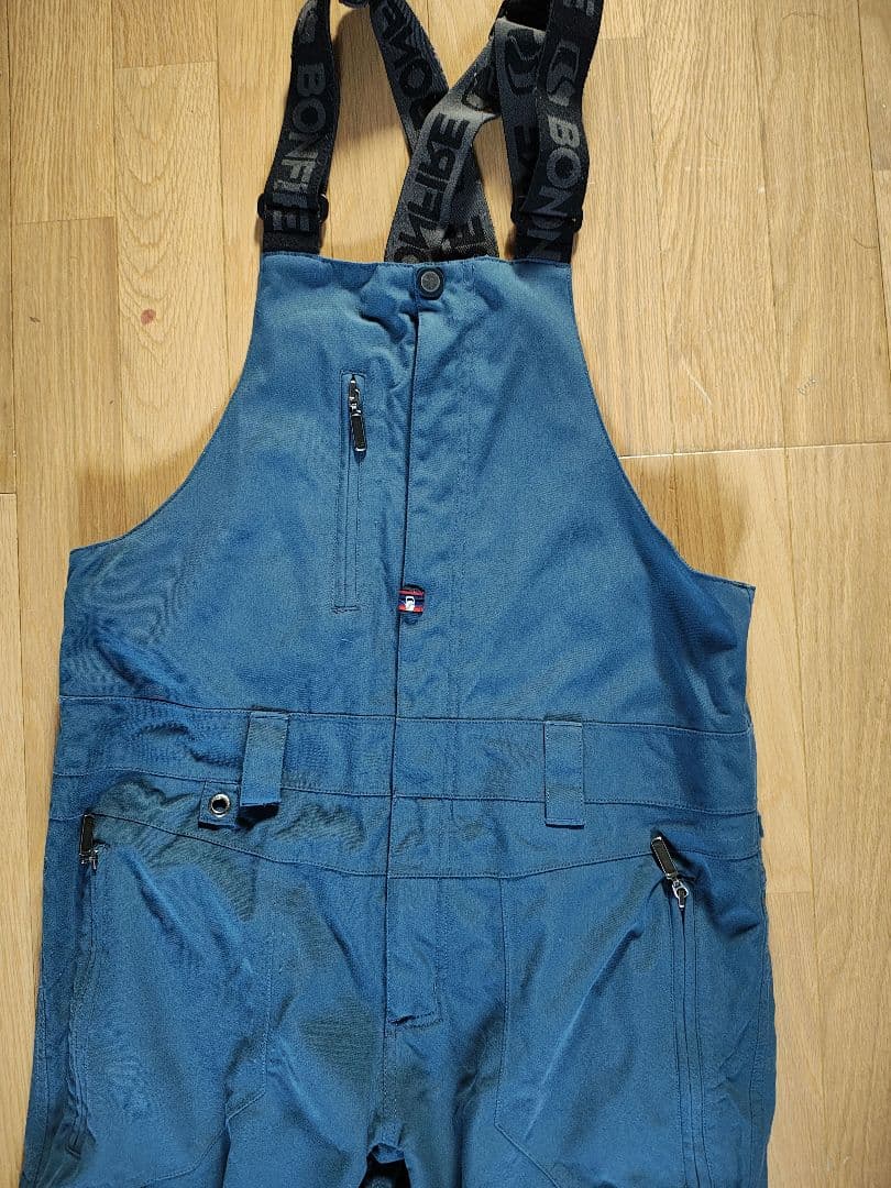 BONFIRE BIB Pants ブルー