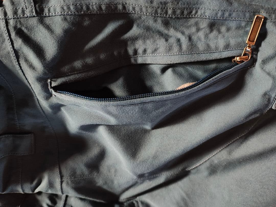 BONFIRE BIB Pants ブルー