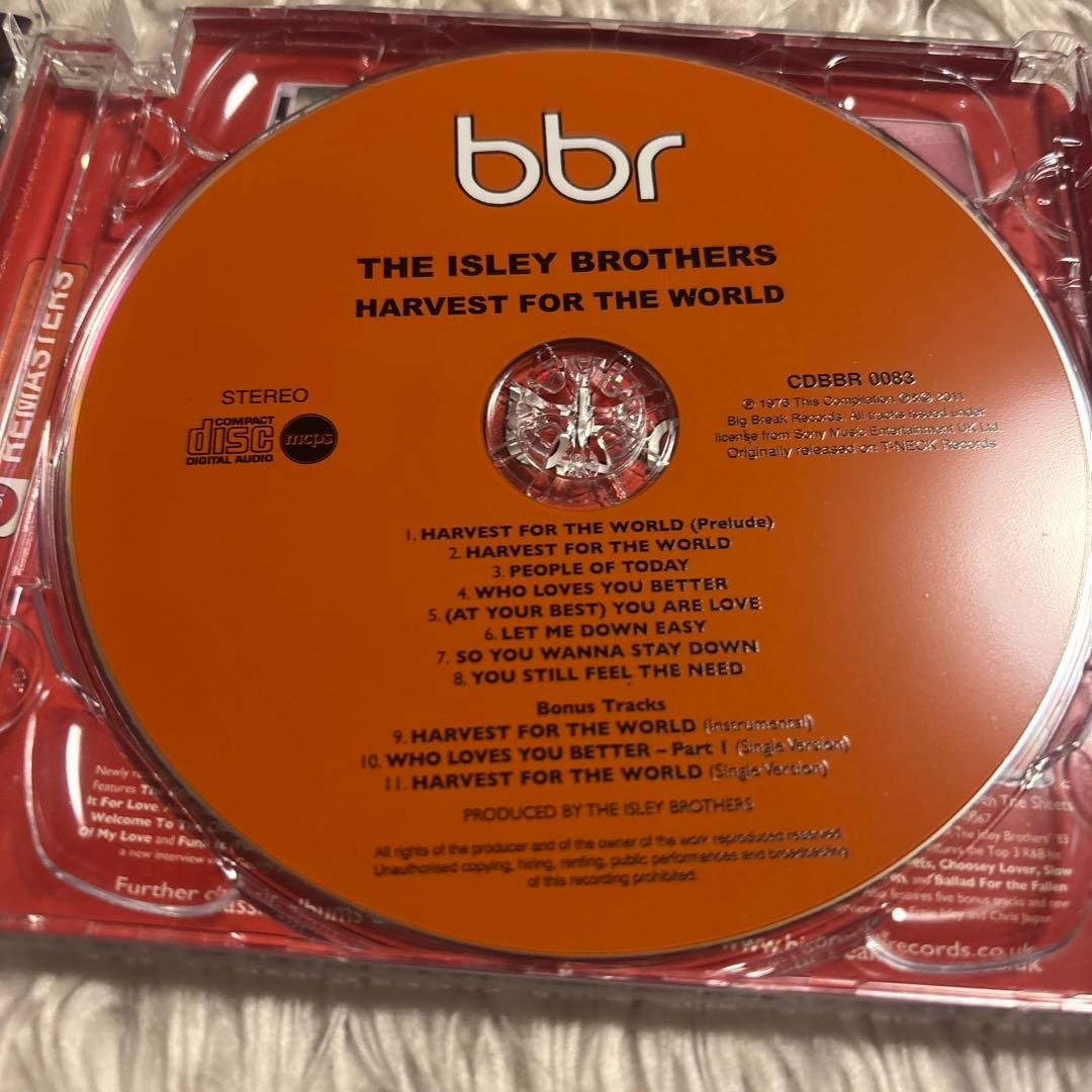 洋楽 The Isley Brothers Harvest for the World
