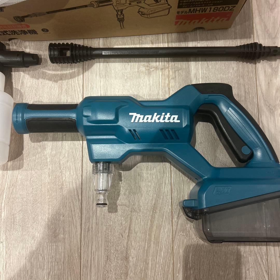 Makita 高圧洗浄機 MHW180DZ 本体